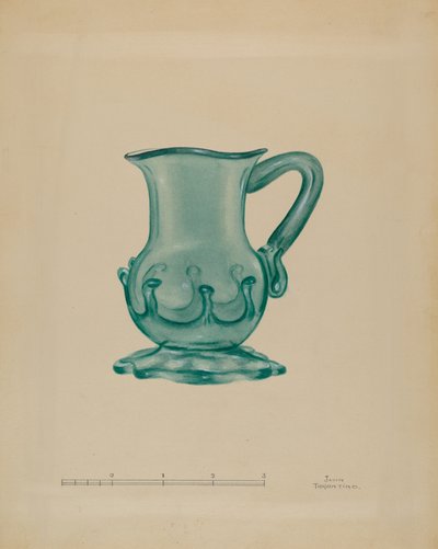 Jarra de crema, c. 1936 de John Tarantino