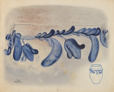 Cántaro, c. 1938 de John Tarantino