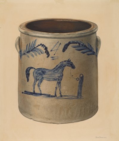 Crock, c. 1939 de John Tarantino