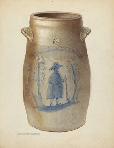 Olla, c. 1953 de John Tarantino