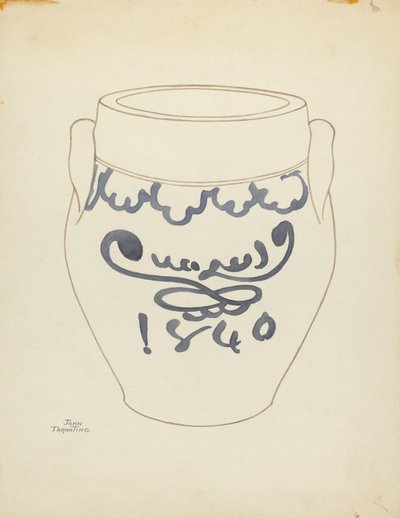 Crock, c. 1953 de John Tarantino