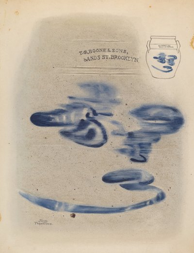 Crock, probablemente 1937-1938 de John Tarantino