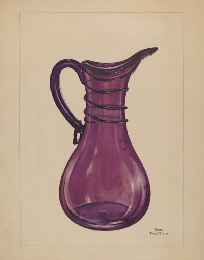 Vinagrera, c. 1936 de John Tarantino