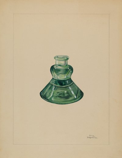 Tintero, c. 1936 de John Tarantino
