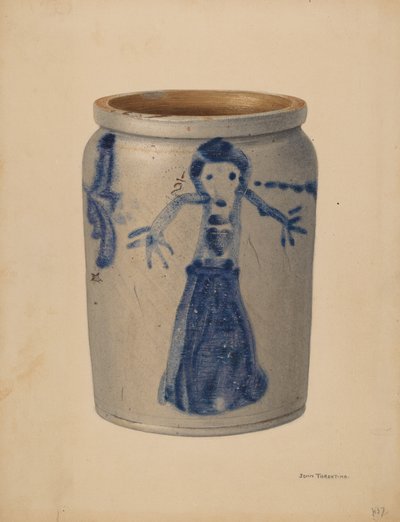 Jarra, c. 1941 de John Tarantino