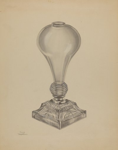 Lámpara, c. 1937 de John Tarantino