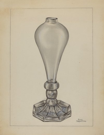 Lámpara, c. 1940 de John Tarantino