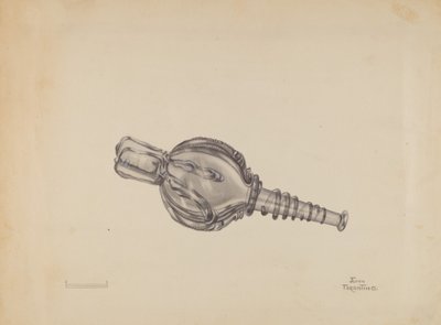 Botella de fuelle en miniatura, c. 1936 de John Tarantino
