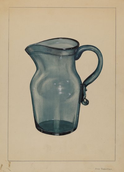 Jarra, c. 1936 de John Tarantino