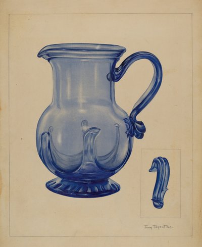 Jarra, c. 1936 de John Tarantino