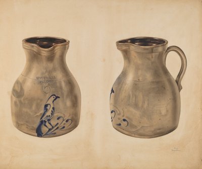 Jarra, c. 1937 de John Tarantino