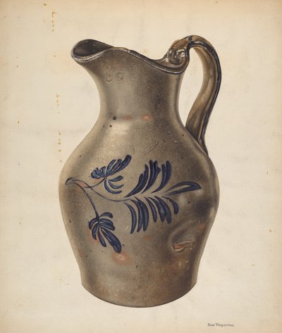 Jarra, c. 1938 de John Tarantino