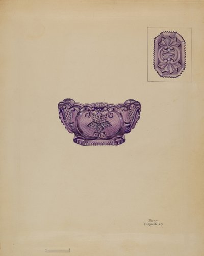 Salero, c. 1936 de John Tarantino