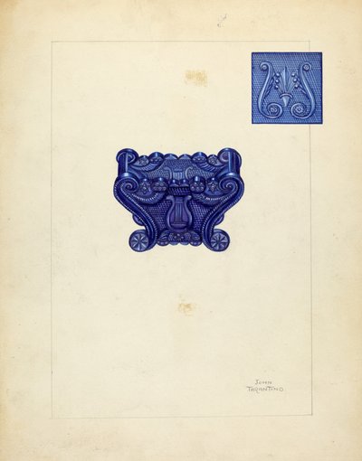 Salero, c. 1940 de John Tarantino