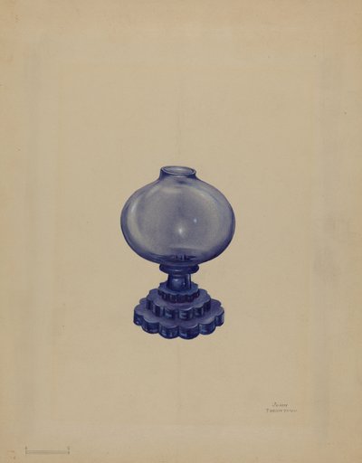 Lámpara de chispa, c. 1936 de John Tarantino