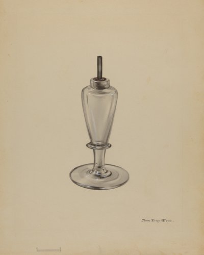 Lámpara de chispa, c. 1936 de John Tarantino