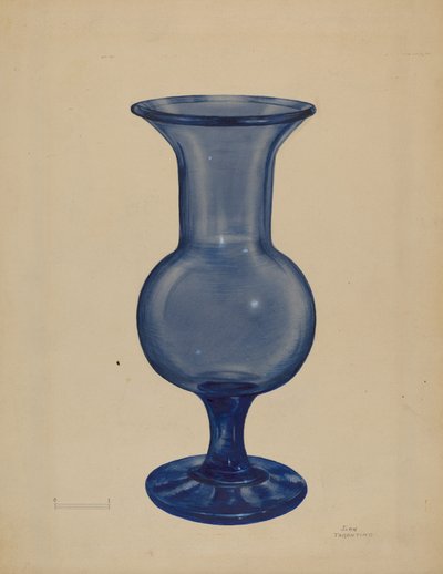 Jarrón, c. 1936 de John Tarantino
