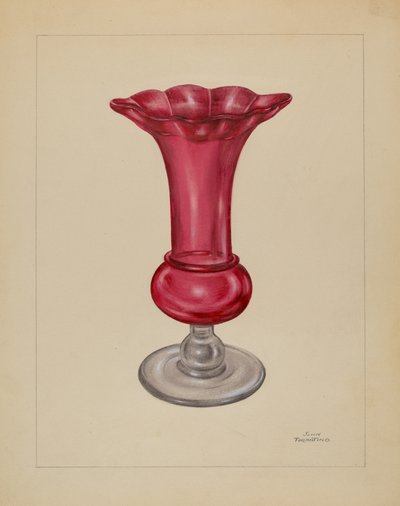 Jarrón, c. 1936 de John Tarantino