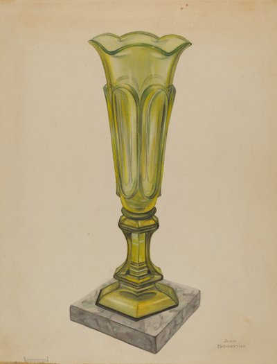 Jarrón, c. 1937 de John Tarantino