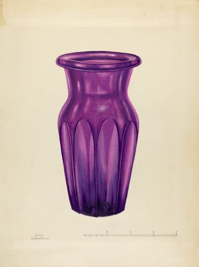 Jarrón, c. 1940 de John Tarantino