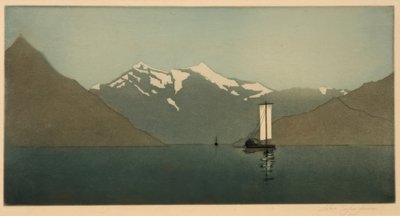 En el Lago Como, Número Dos de John Taylor Arms