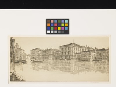 Espejo veneciano (grabado) de John Taylor Arms