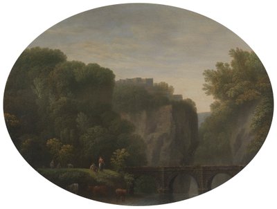 Un puente sobre el río Wye de John Taylor of Bath