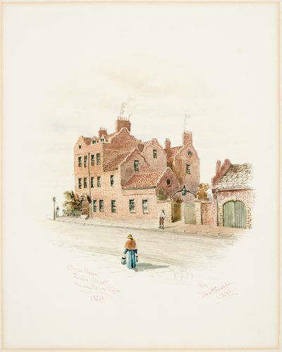 Casa Cruz, Fenkle Street, Newcastle upon Tyne de John Teasdale