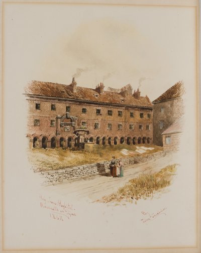 Hospital Santo Jesús, Newcastle upon Tyne de John Teasdale
