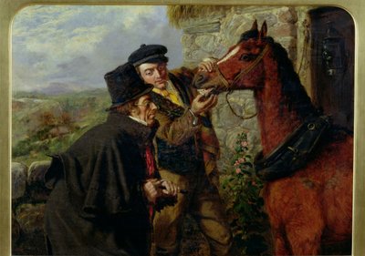 Aún no vendido (óleo sobre lienzo) de John Templeton Lucas