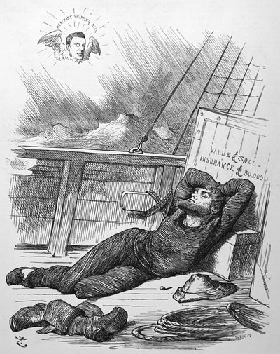 Un marinero de John Tenniel