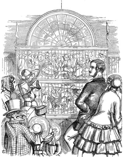 Alberto 1819-1861, Príncipe Consorte de la Reina Victoria, en la Gran Exposición, 1851 de John Tenniel
