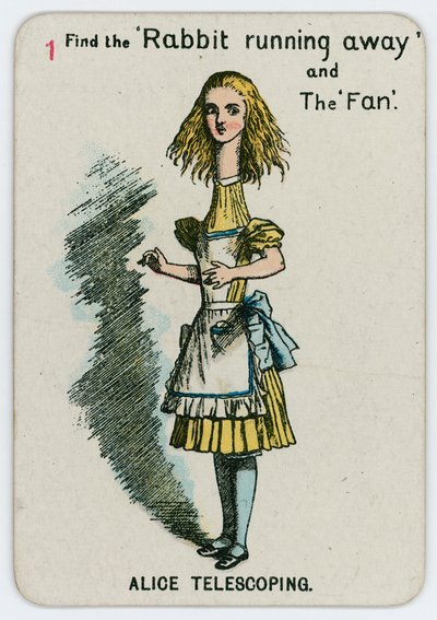 Alicia telescópica de John Tenniel