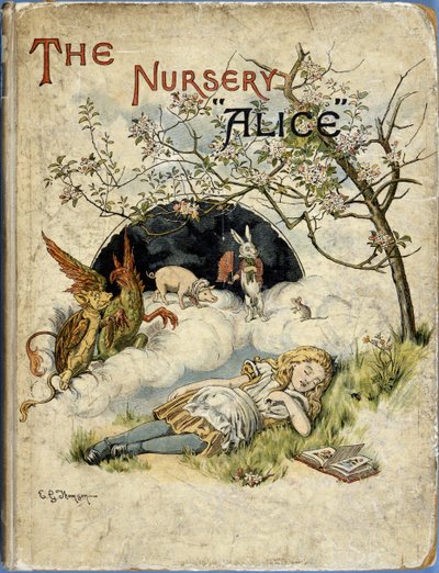 alicia dormida de John Tenniel