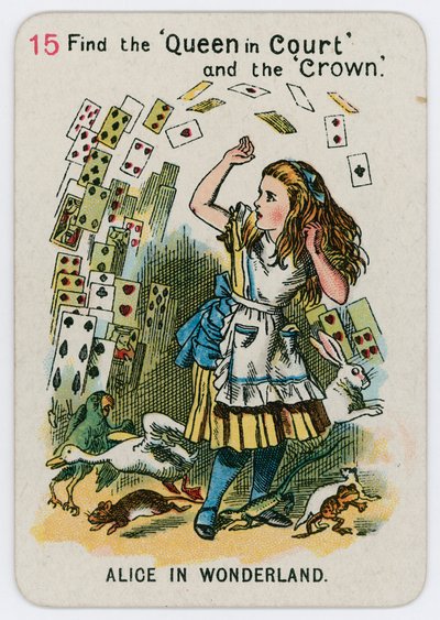 Alicia en el País de las Maravillas de John Tenniel