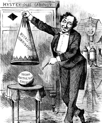 Benjamin Disraeli de John Tenniel