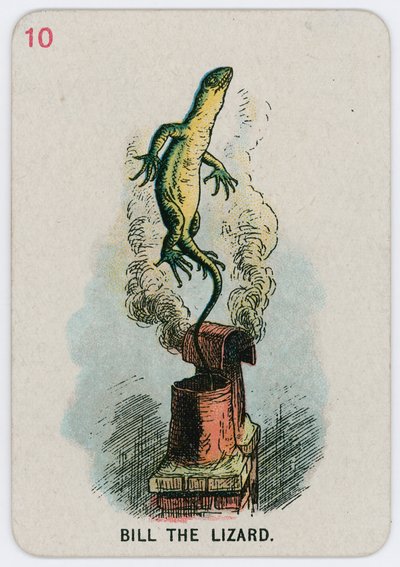 Bill el Lagarto de John Tenniel