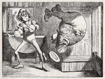 Padre William y el de John Tenniel