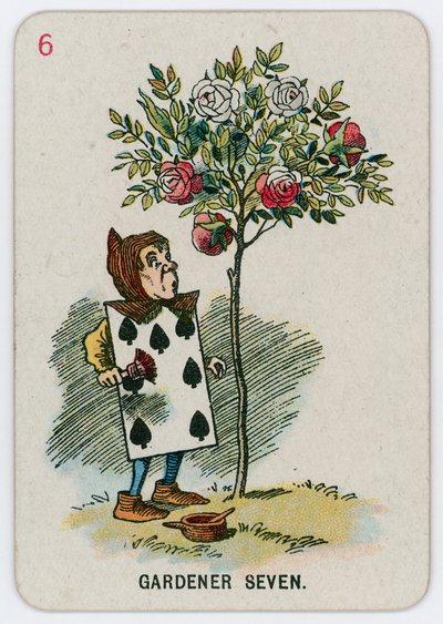 Jardinero Siete de John Tenniel