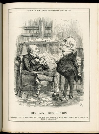 Punch de John Tenniel
