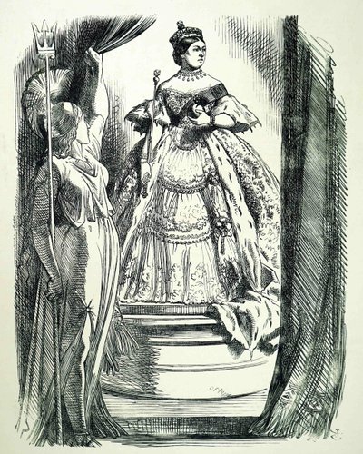 Reina Victoria de John Tenniel