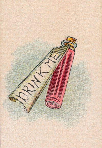 La botella, 1930 de John Tenniel