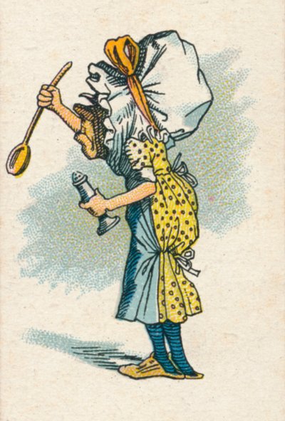 El Cocinero, 1930 de John Tenniel
