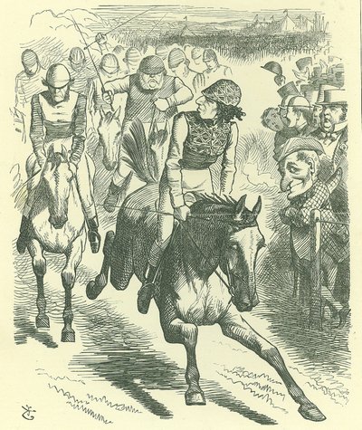 El Derby de John Tenniel