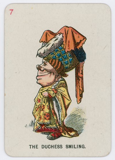 La Duquesa Sonriendo de John Tenniel