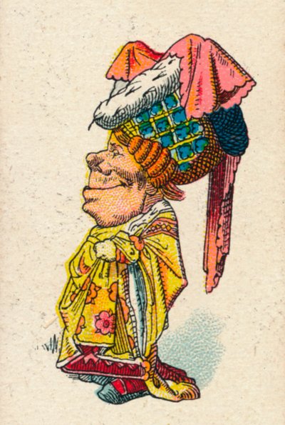 La Duquesa Sonriendo, 1930 de John Tenniel