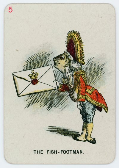 El Pescador-Pie de John Tenniel