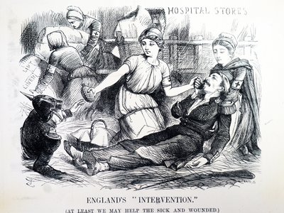 La Guerra Franco-Prusiana de John Tenniel