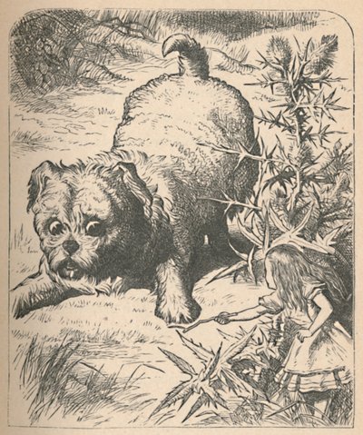 El Cachorro Gigante, 1889 de John Tenniel