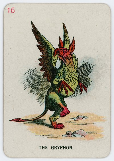 El grifo de John Tenniel